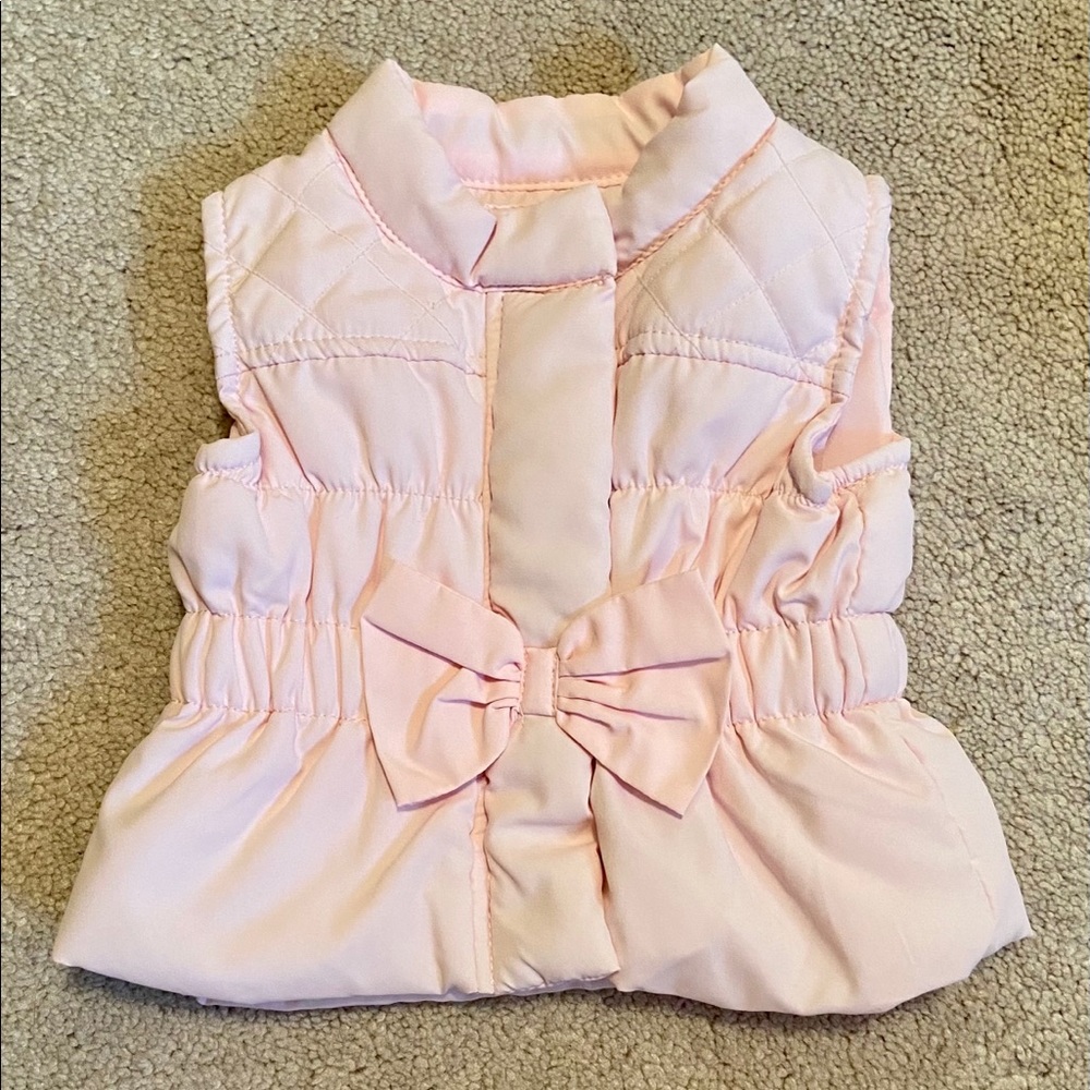 OshKosh Pink Quilted Vest
